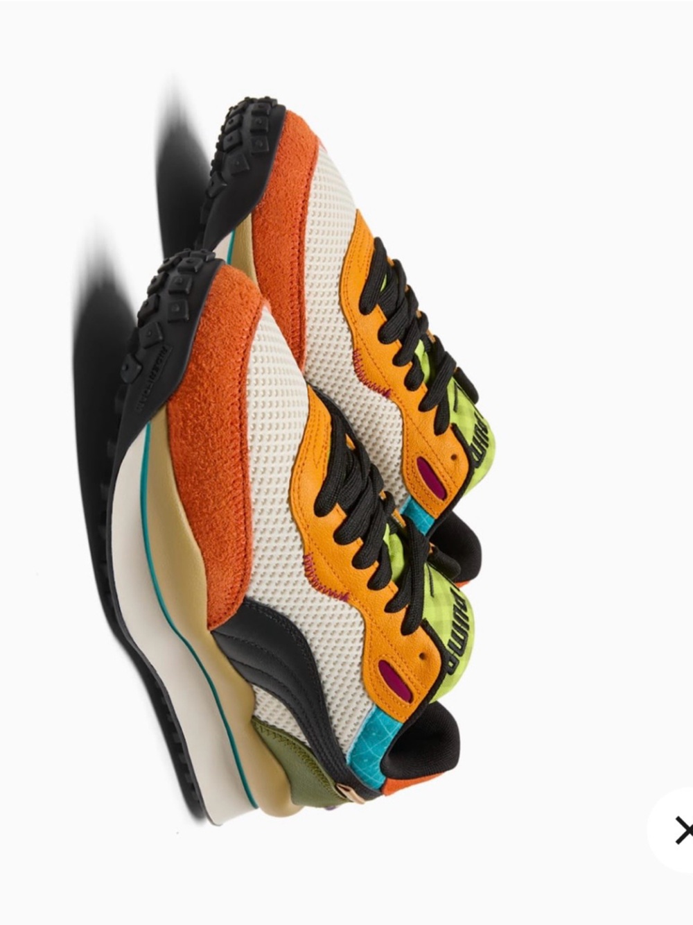 Puma Multicolor Style Rider Hyper Prep
 Sneakers